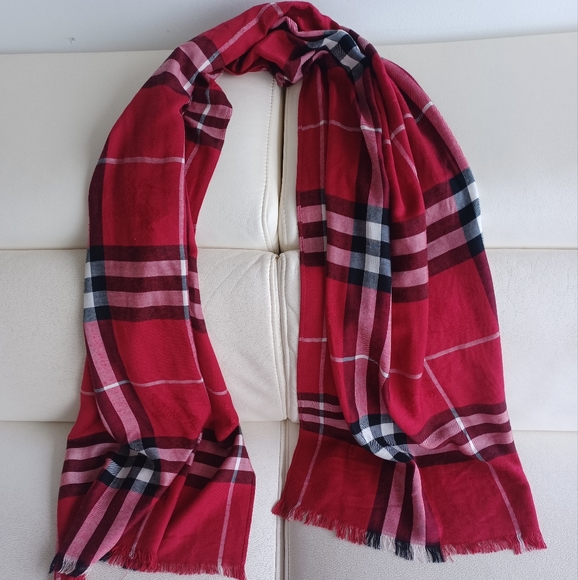 Burberry unisex scarf - Picture 1 of 2
